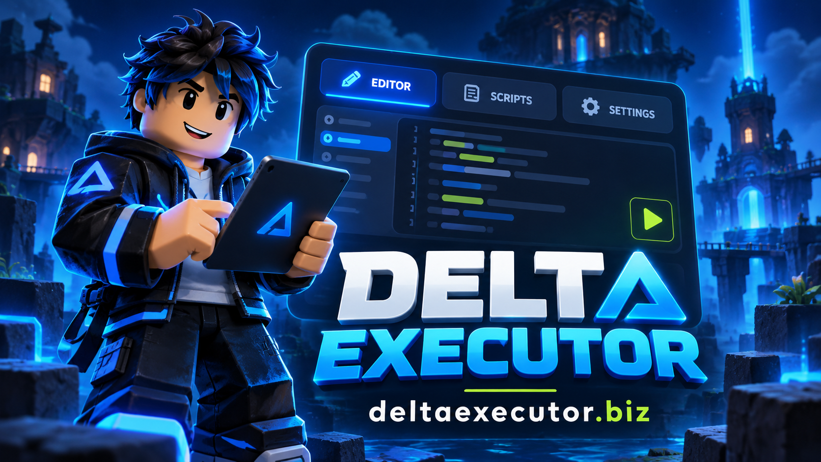 Delta Executor for Roblox